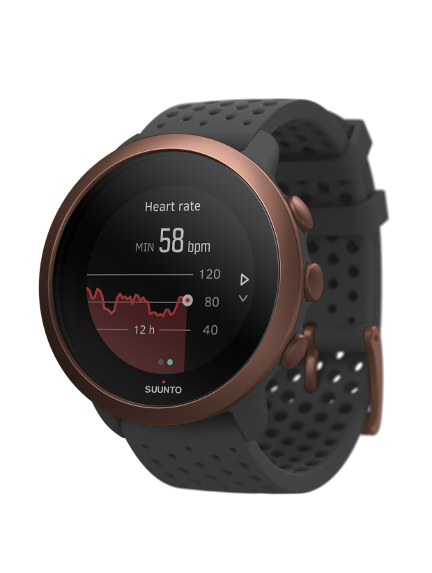 SUUNTO 3 SLATE GREY COPPER